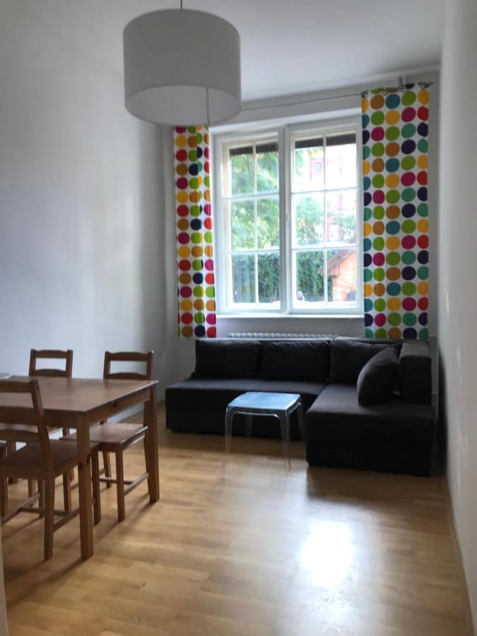 Przytulny Apartament W Samym Centrum Gdanska 外观 照片