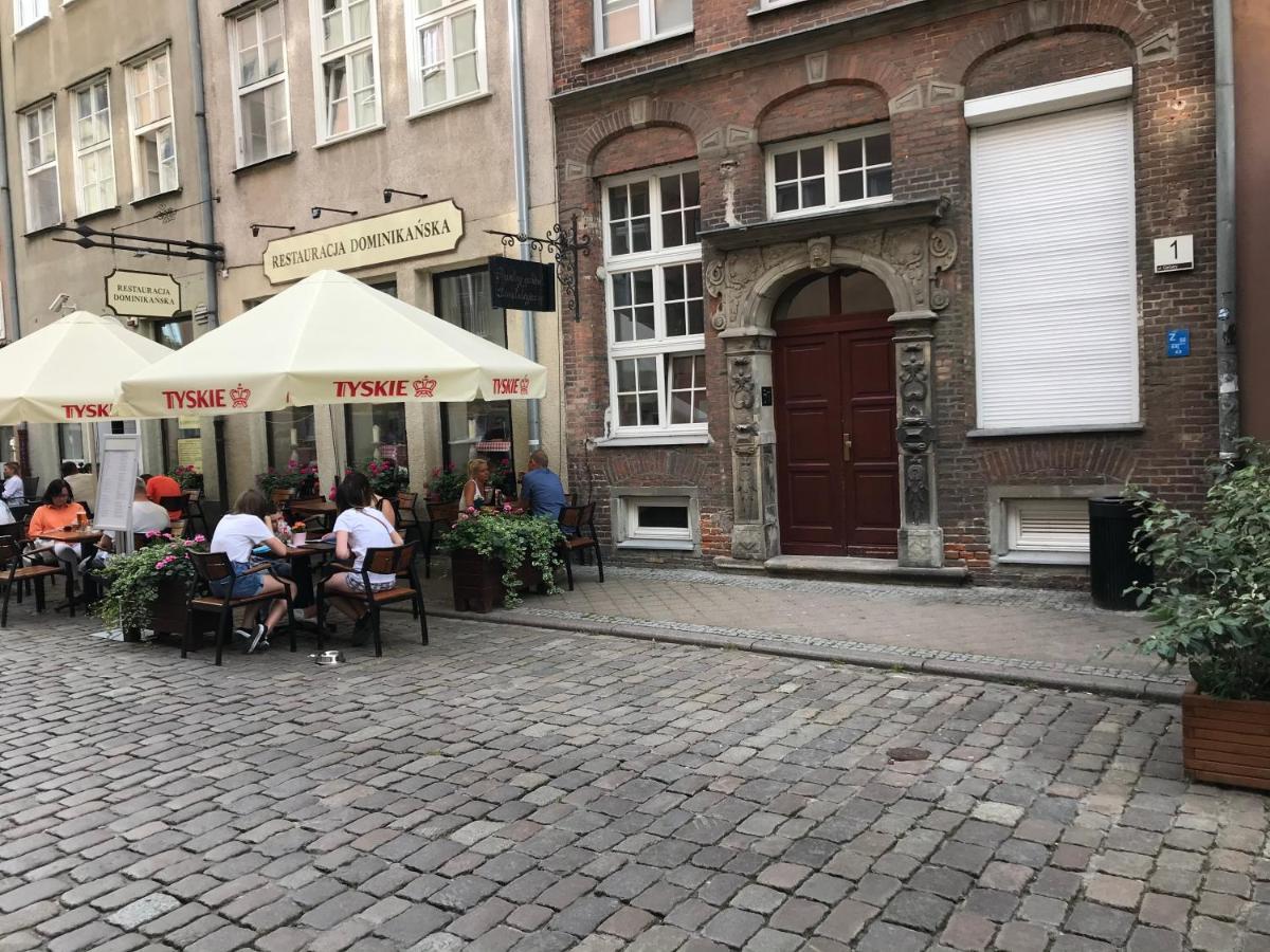 Przytulny Apartament W Samym Centrum Gdanska 外观 照片